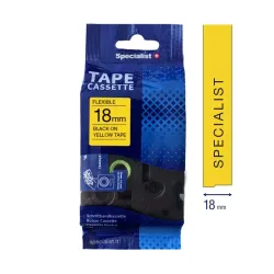 SPECIALIST+ BROTHER comp, 18mm Flexible B-Yellow