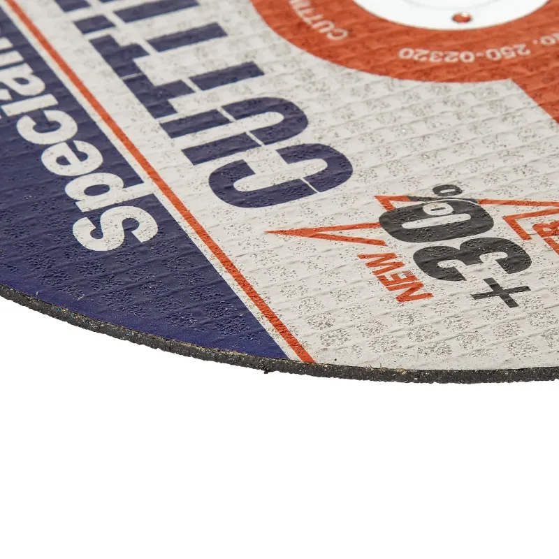 SPECIALIST+ metal cutting disc CUTTING, 125x1.6x22 mm