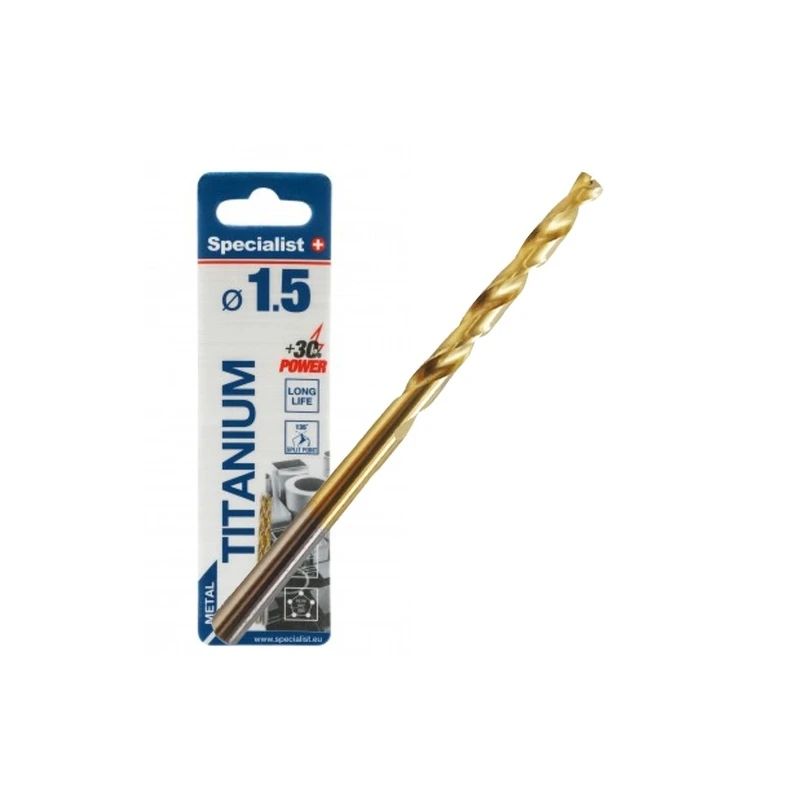 SPECIALIST+ metāla urbis TITAN, 1.5 mm, 2 gab.