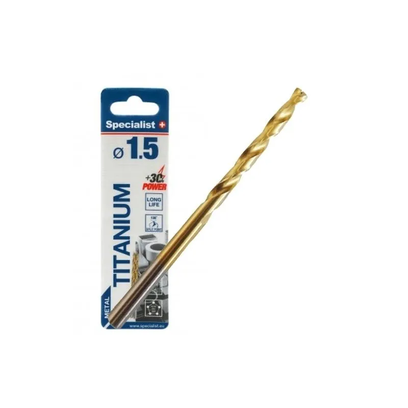 SPECIALIST+ metāla urbis TITAN, 1.5 mm, 2 gab.
