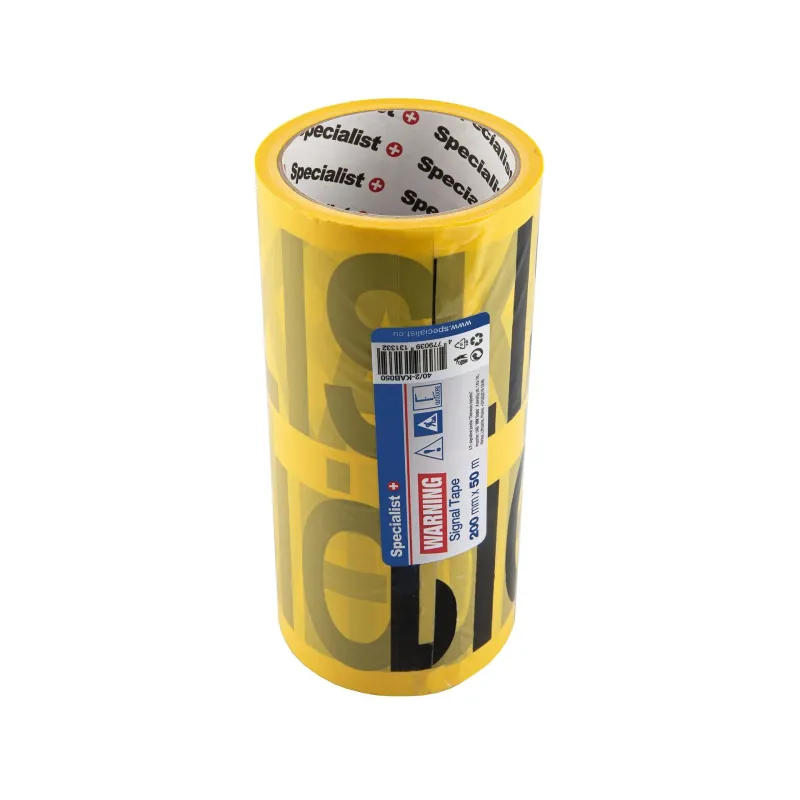 SPECIALIST+ lenta „UZMANĪBU KABELIS”, 200 mm x 50 m