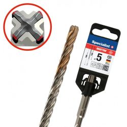 SPECIALIST+ hammer drill QUATTRO, 5-100 x 160 mm