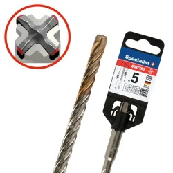 SPECIALIST+ betoonipuur QUATTRO, 5-100 x 160 mm