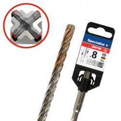 SPECIALIST+ betoonipuur QUATTRO, 8-100 x 160 mm