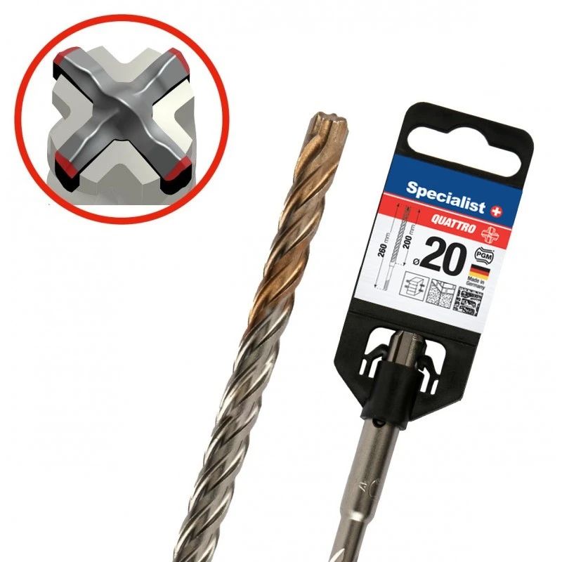 SPECIALIST+ četrk. urbis QUATTRO, 20-200 x 260 mm