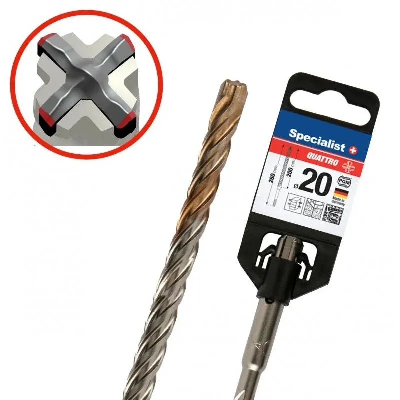 SPECIALIST+ četrk. urbis QUATTRO, 20-200 x 260 mm