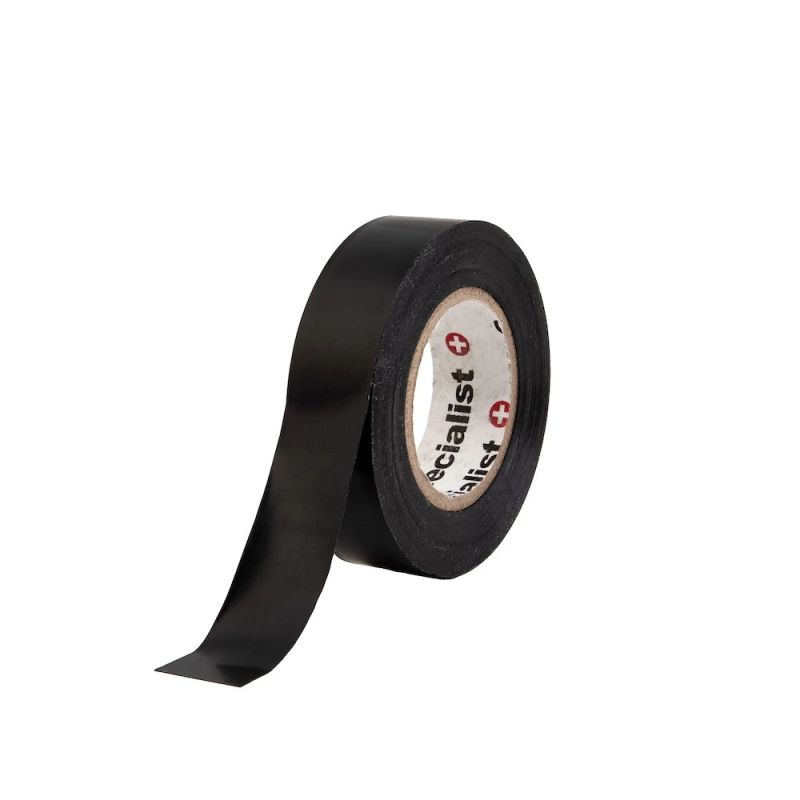 SPECIALIST+ izolācijas lenta, 0,13 x 19 mm, melna, 20 m