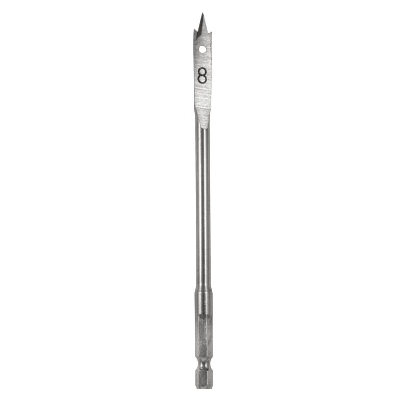 SPECIALIST+ flat drill bit, 8 mm