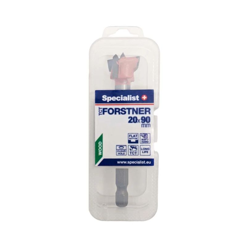 SPECIALIST+ frees FORSTNER, 20 x 90 mm
