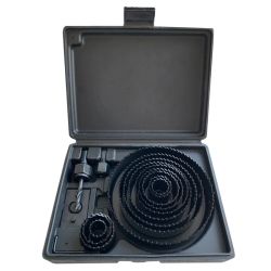 SPECIALIST+ drill crown kit, 16 pcs