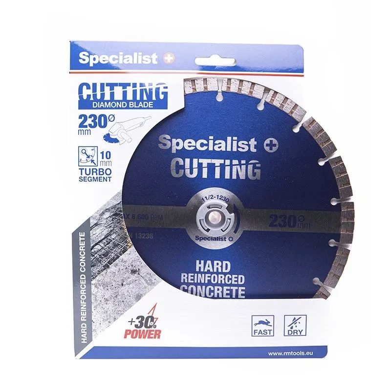 SPECIALIST+ dimanta disks PREMIUM, 230 x 10 x 22,23 mm