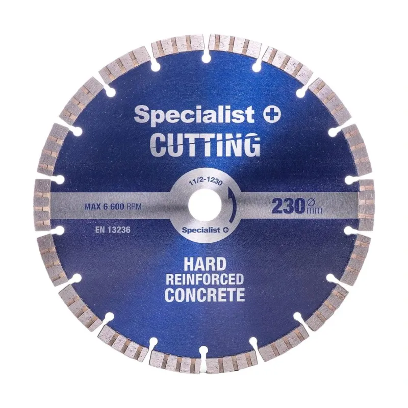 SPECIALIST+ dimanta disks PREMIUM, 230 x 10 x 22,23 mm