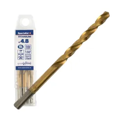 SPECIALIST+ drill bit TITAN, 4.8 mm, 10 pcs
