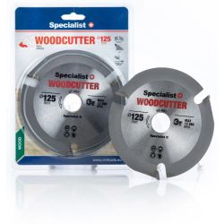 SPECIALIST+ circular saw blade WOOD CUTTER, 125x22 mm