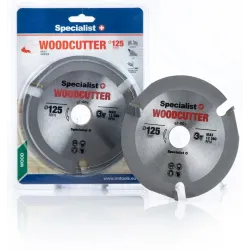 SPECIALIST+ circular saw blade WOOD CUTTER, 125x22 mm