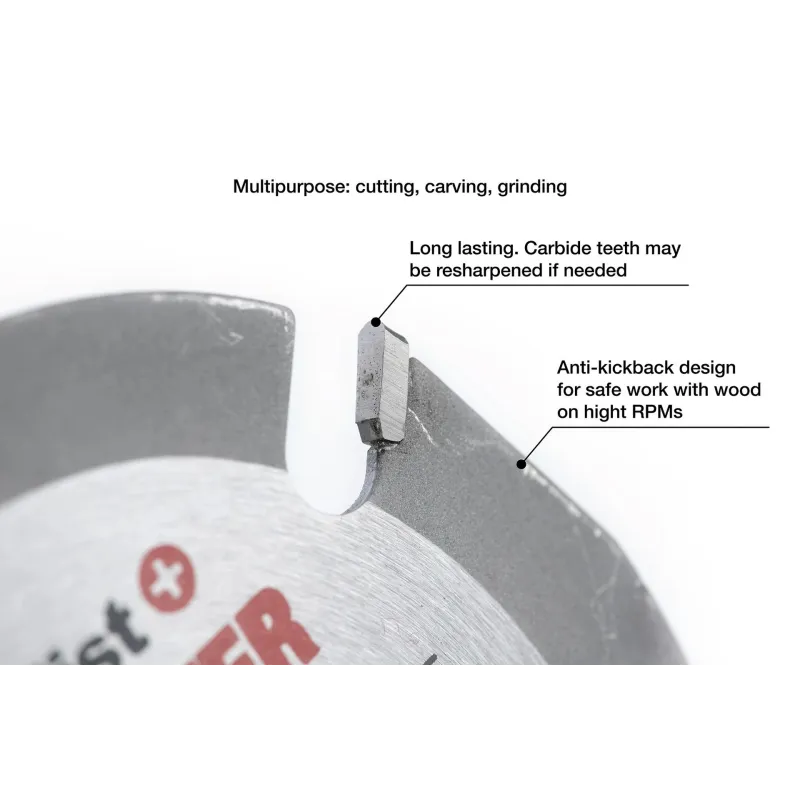SPECIALIST+ griešanas disks WOOD CUTTER, 125 x 22 mm