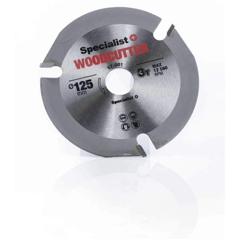SPECIALIST+ circular saw blade WOOD CUTTER, 125x22 mm