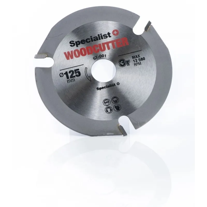 SPECIALIST+ griešanas disks WOOD CUTTER, 125 x 22 mm