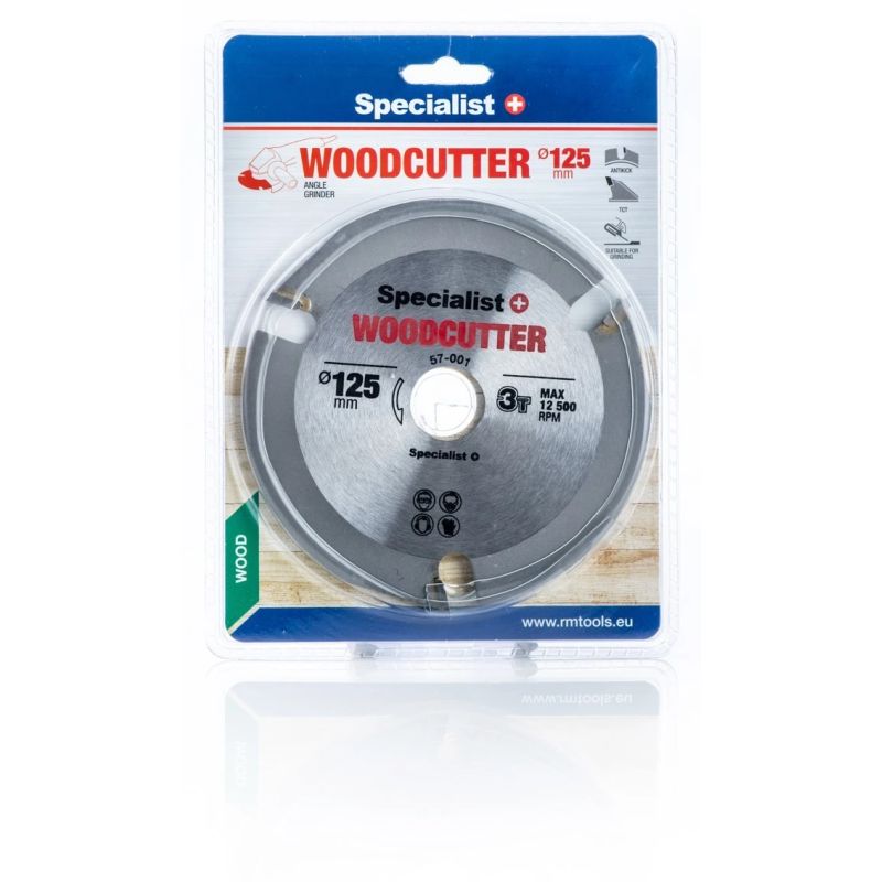 SPECIALIST+ circular saw blade WOOD CUTTER, 125x22 mm
