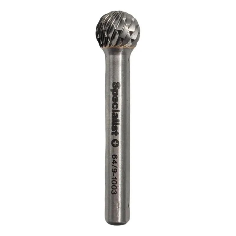 SPECIALIST+ carbide rotary burr, KUD 10x9x6 mm