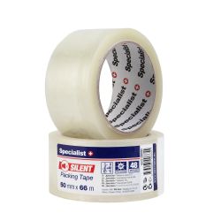 SPECIALIST+ packaging tape, 66m x 50 mm