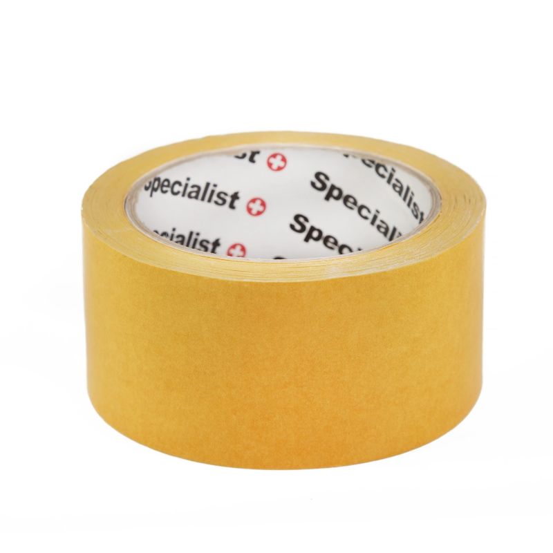 SPECIALIST+ double-sided PP tape, 50 mm x 25 m