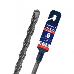 SPECIALIST+ SDS+ betoonipuur BASIC, 6 x 200-260 mm
