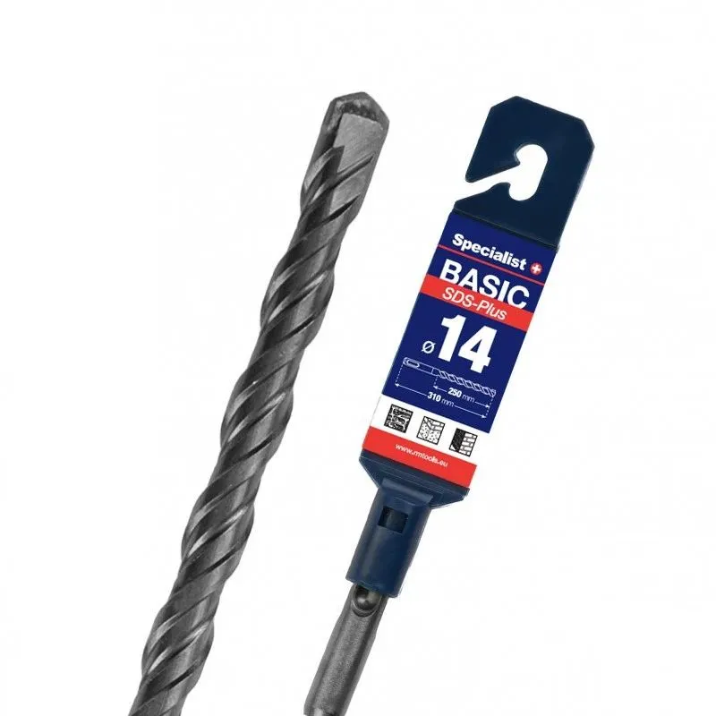 SPECIALIST+ SDS+ urbis BASIC, 14 x 250-310 mm