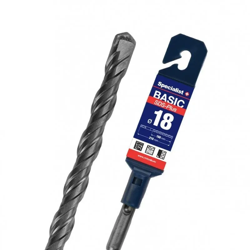 SPECIALIST+ SDS+ urbis BASIC, 18 x 150-210 mm