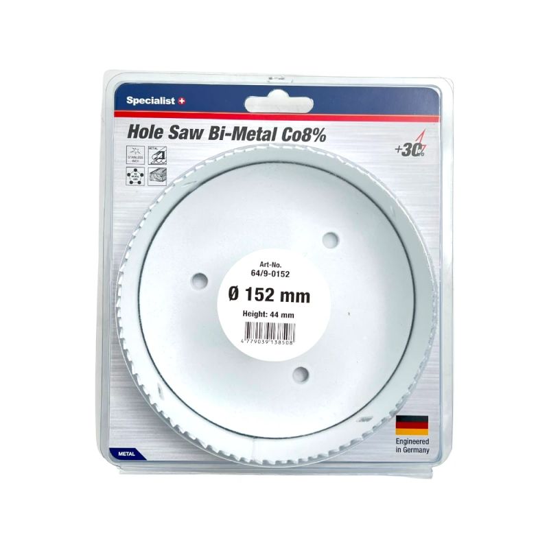SPECIALIST+ hole saw BI-METAL, 152 mm
