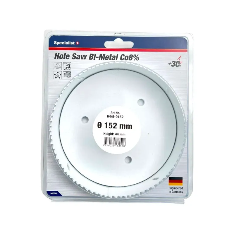 SPECIALIST+ kroņurbis BI-METAL, 152 mm