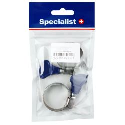 SPECIALIST+ butterfly hose clamp, 20-32 mm, 2 pcs