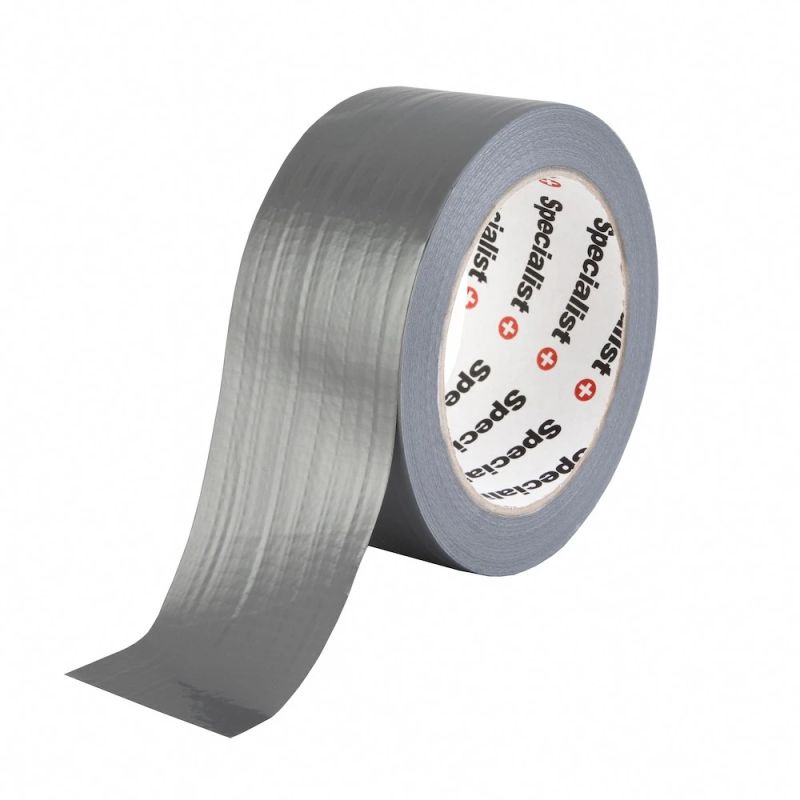 SPECIALIST+ universāla līmlente, 48 mm x 25 m, pelēka