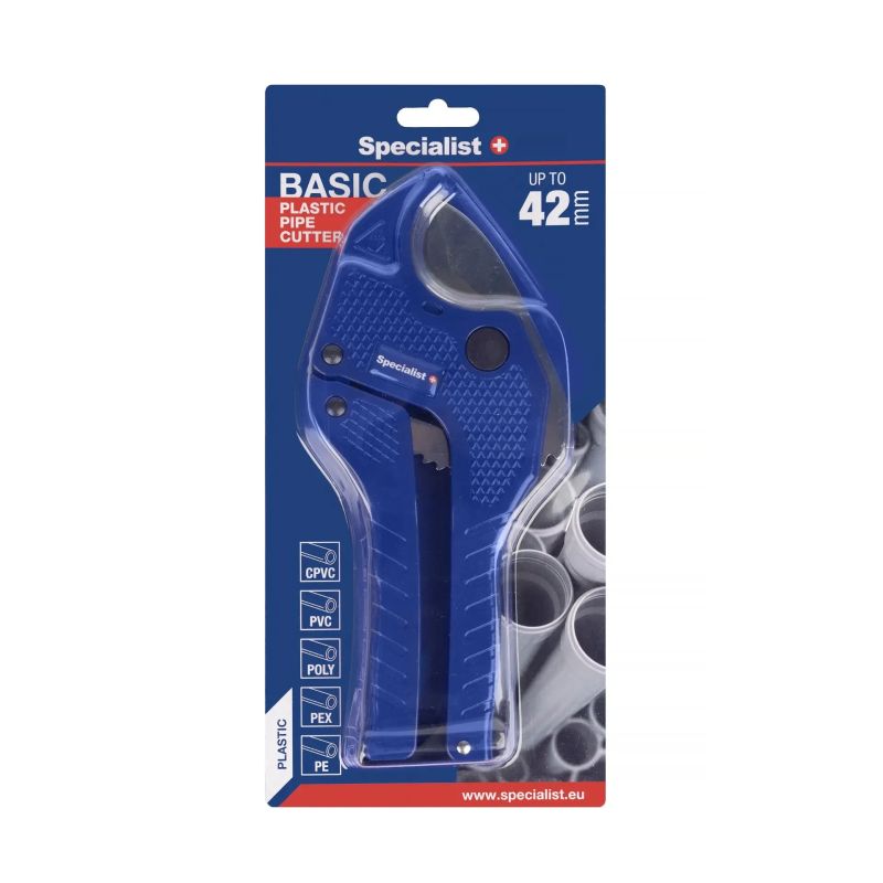 SPECIALIST+ šķēres PVC caurulēm, 42 mm