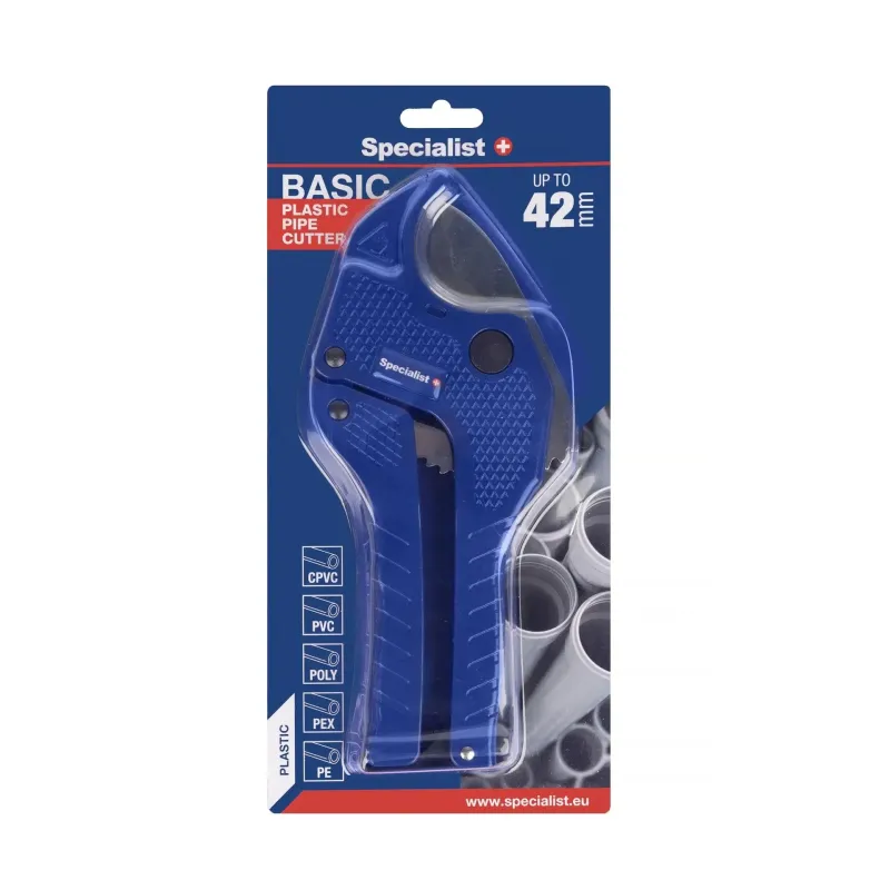 SPECIALIST+ šķēres PVC caurulēm, 42 mm