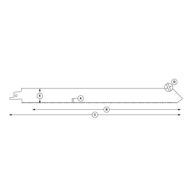 SPECIALIST+ zāģis metālam, 300 mm, 10-14TPI