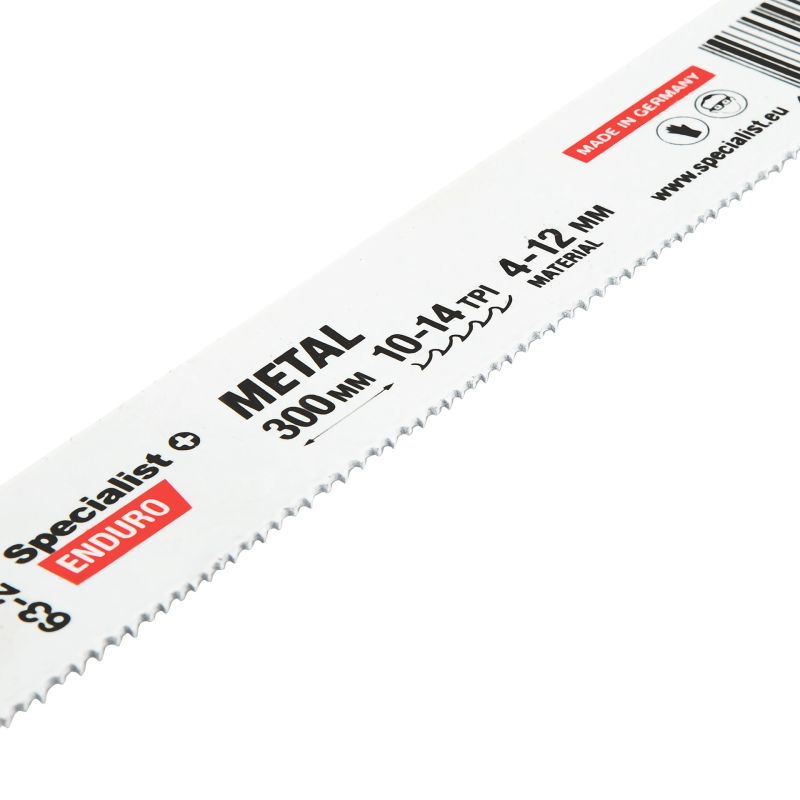 SPECIALIST+ zāģis metālam, 300 mm, 10-14TPI