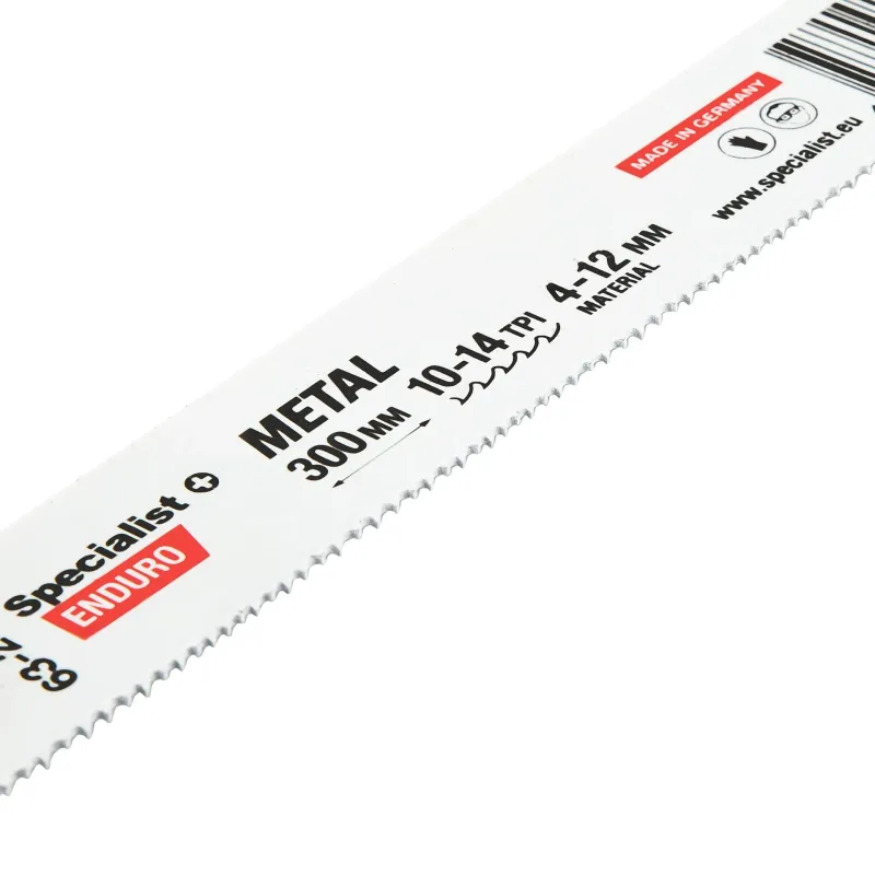 SPECIALIST+ zāģis metālam, 300 mm, 10-14TPI
