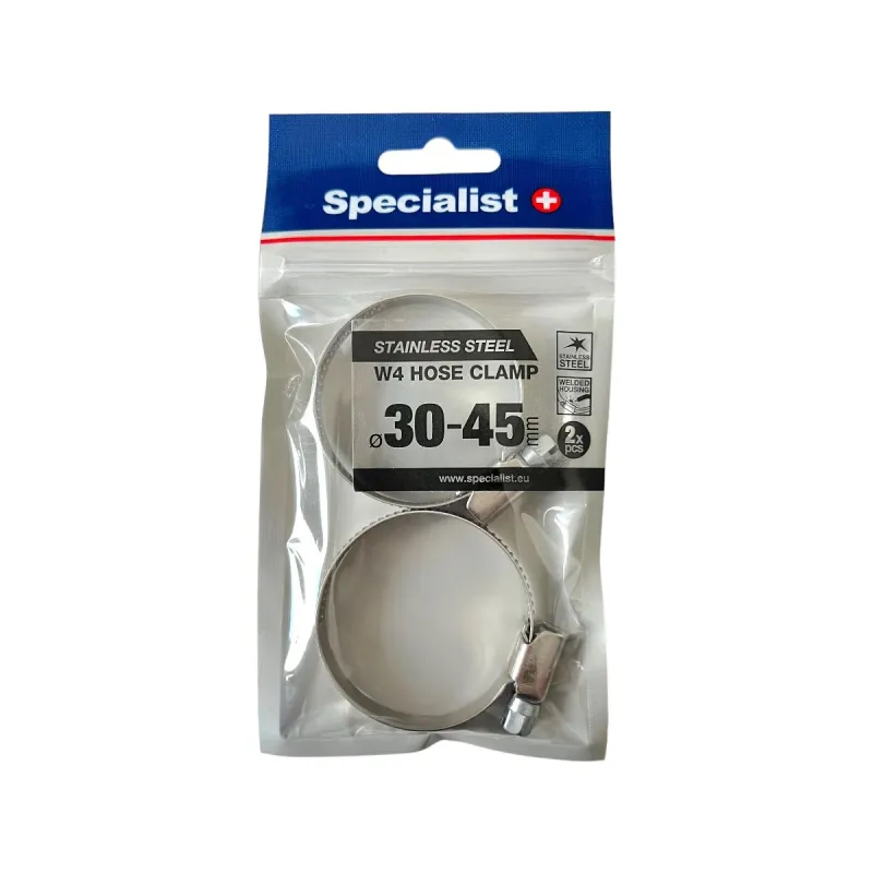 SPECIALIST+ skavas W4, 30-45 mm, 2 gab.