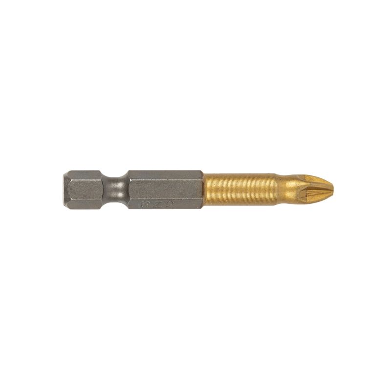 SPECIALIST+ screwdriver bit TITANIUM, PZ2, 50 mm, 2 pcs