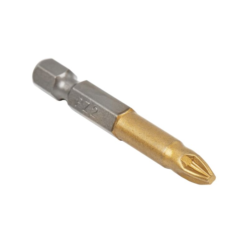 SPECIALIST+ screwdriver bit TITANIUM, PZ2, 50 mm, 2 pcs