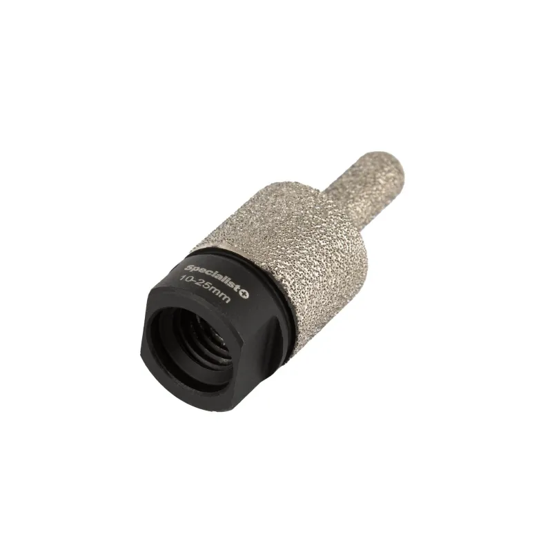SPECIALIST+ dimanta frēze M14, 10-25 mm