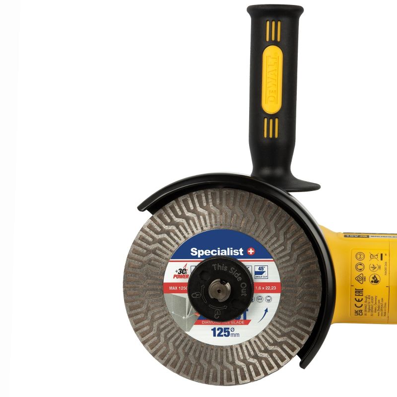 SPECIALIST+ dimanta griešanas - slīpēšanas disks, 125 mm