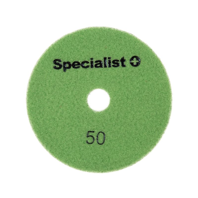 SPECIALIST+ dimanta slīpēšanas plāksne, 125 mm, 50P