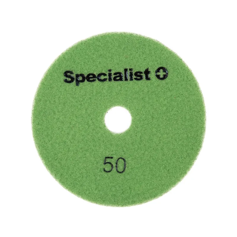 SPECIALIST+ dimanta slīpēšanas plāksne, 125 mm, 50P