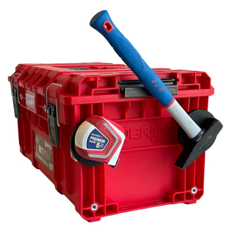 Magnētisks gumijots turētājs 88 mm, M8