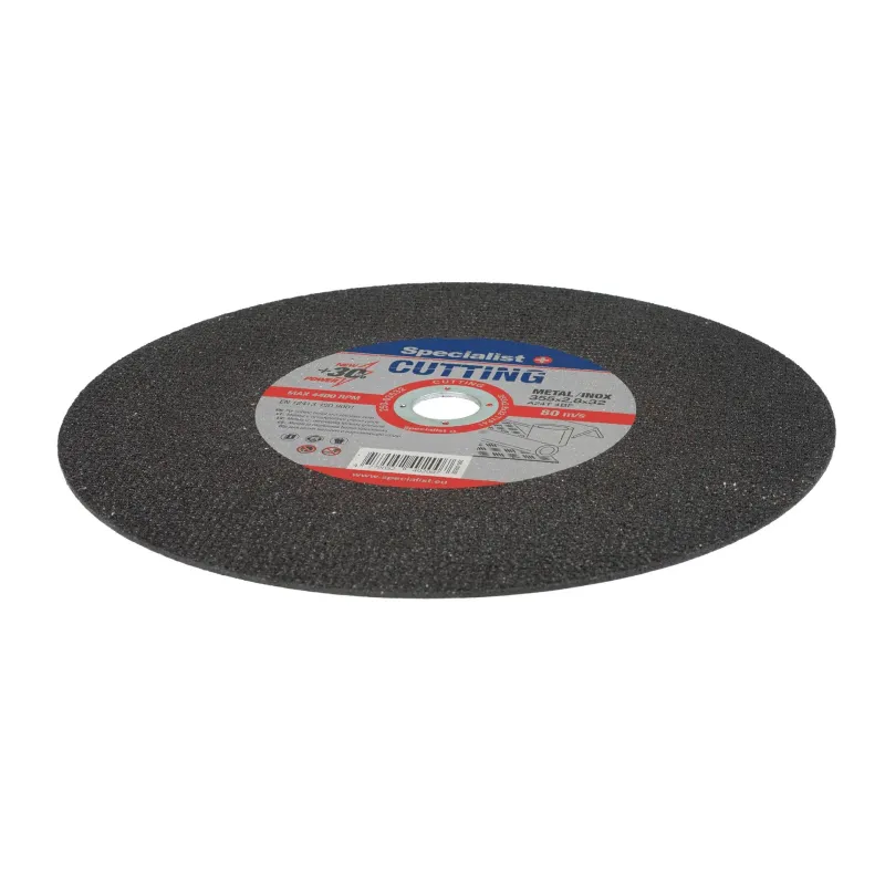 SPECIALIST+ metāla griešanas disks, 355 x 2,8 x 32 mm
