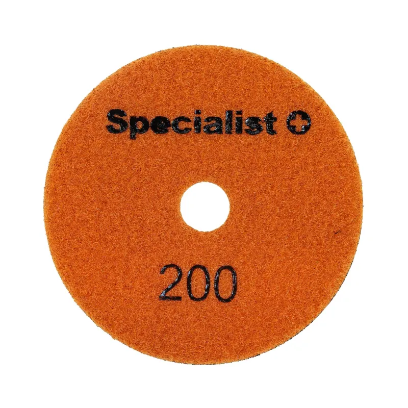 SPECIALIST+ dimanta slīpēšanas plāksne, universāls, 100 mm, 200P