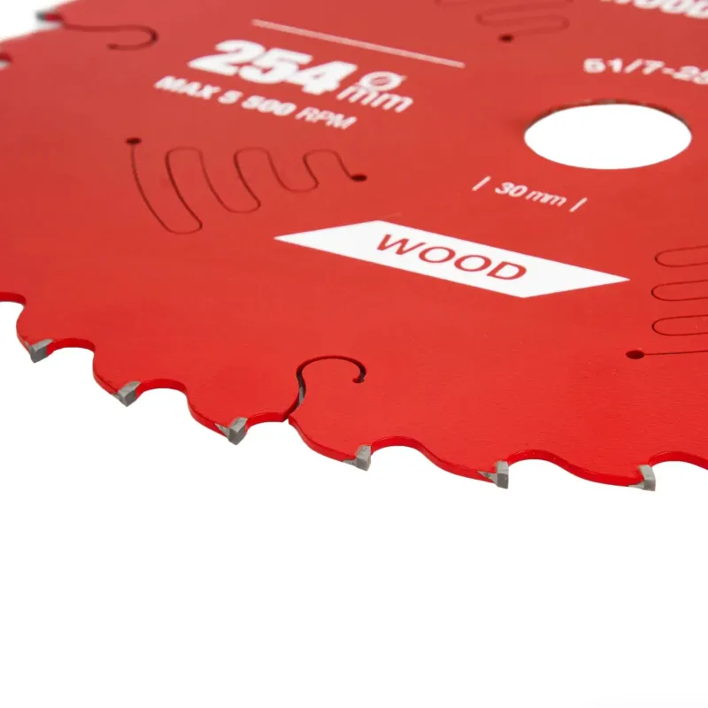 Cutting disc 254x36Tx30mm, Wood PREMIUM, SPECIALIST+