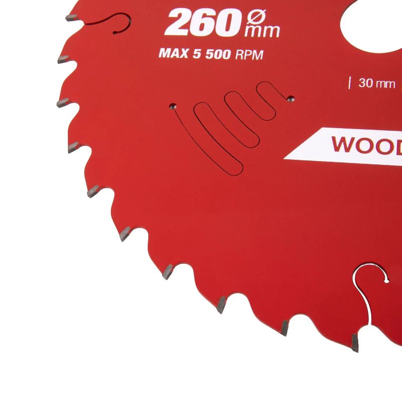 Griešanas disks 260x36Tx30mm, Wood PREMIUM, SPECIALIST+